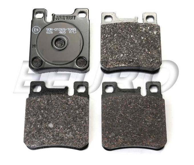 Mercedes Disc Brake Pad Set - Rear 004420932041